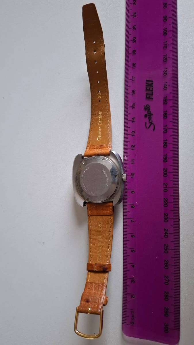 Vintage Rotary automatic gents watch - water pressure tested, model no. 165921