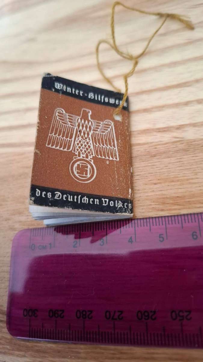 WW2 Nazi Propaganda Booklet titled"Der Fuhrer macht Geschichte" The Fuhrer makes History Good Cond.