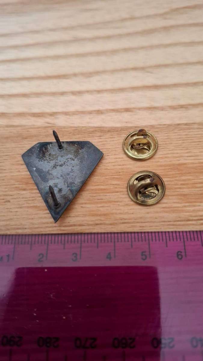 South African Infantry Battalion Cap Badge Good Condition