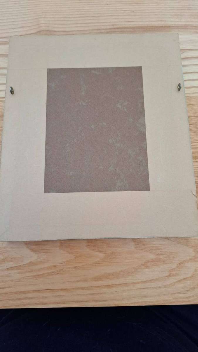 Stunning Framed Brass Horse Buckle in Beautiful Frame - Great Condition