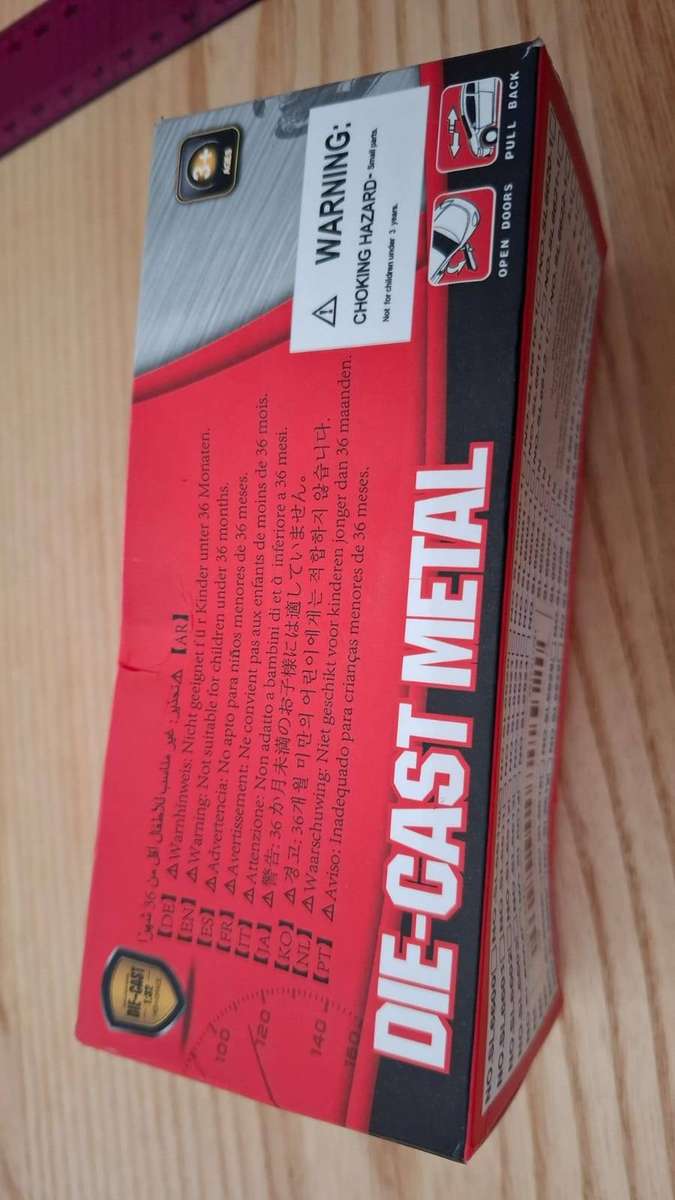 Die-Cast Metal Model - Pink Beetle Volkswagen in Good Condition