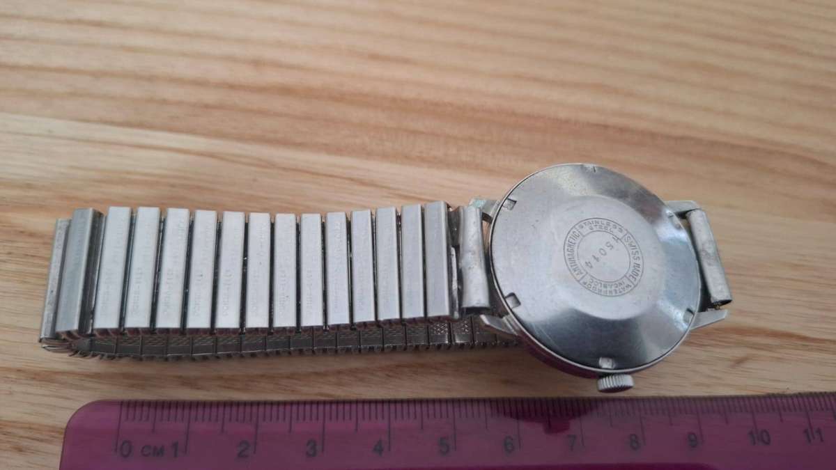 Vintage 1970's Bentley 25 Jewels Automatic Incabloc Gents Watch