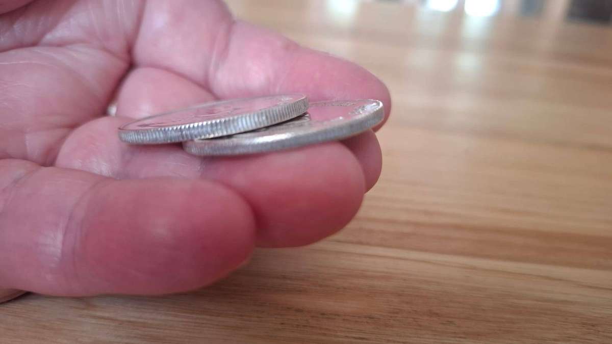 Two Republic of South Africa 1966 Silver One Rand Coins ( Bidding per coin)