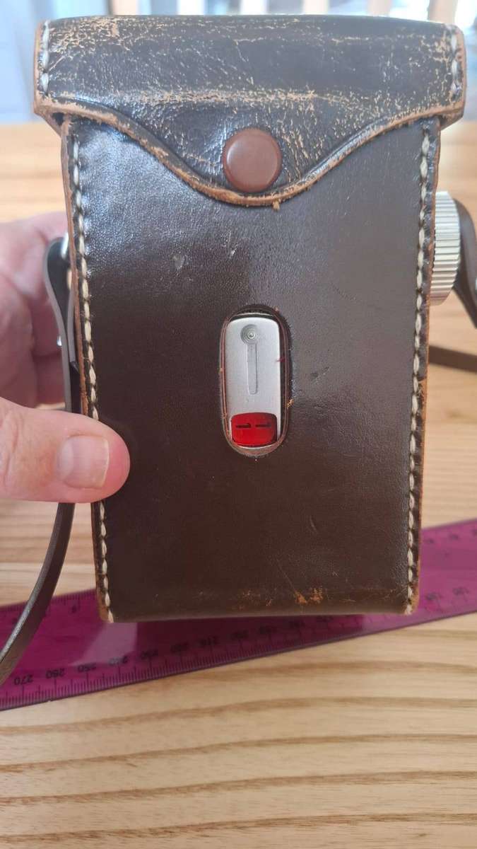 Vintage Yashica A Twin-Lens Reflex (TLR) Camera in Good Condition