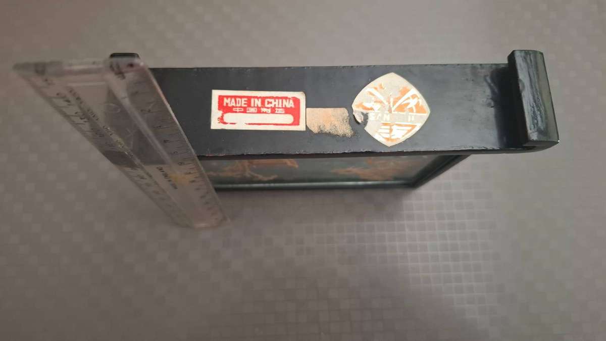 Vintage Traditional Handicraft Chinese Cork Diorama (Ruanmu Hua)in Good Condition