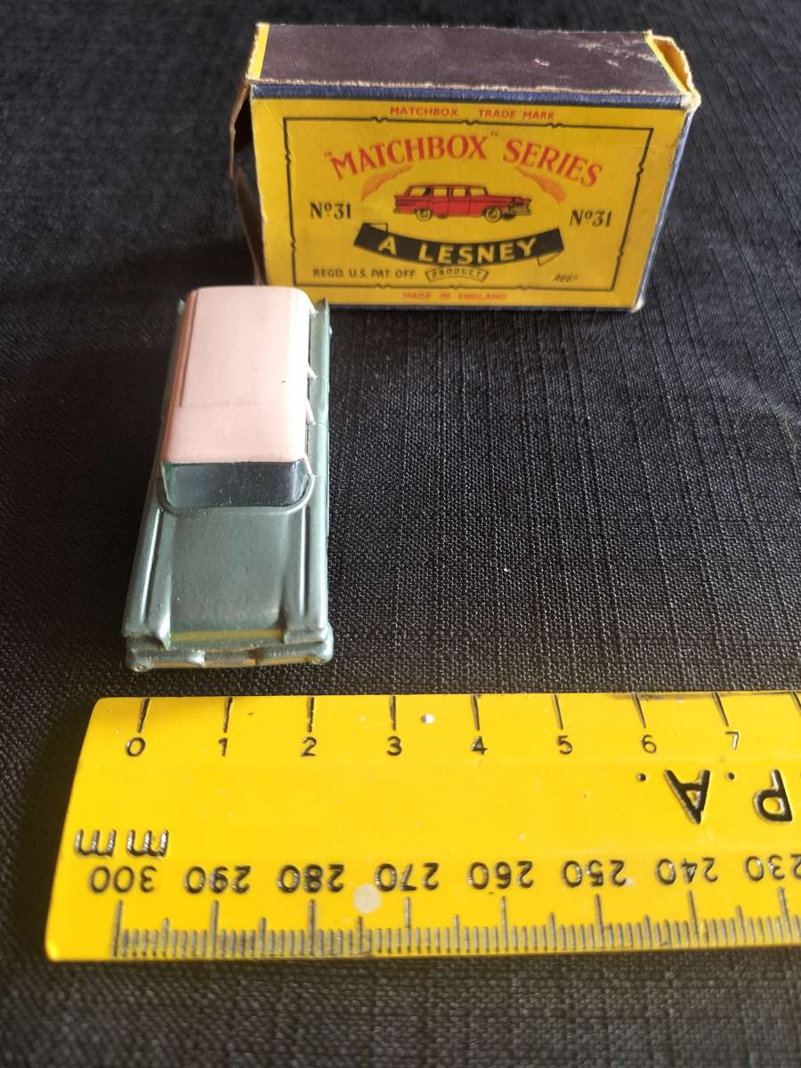 Very Rare Vintage Lesney Match Box Series NO31 - American Ford Station Wagon - Made in England