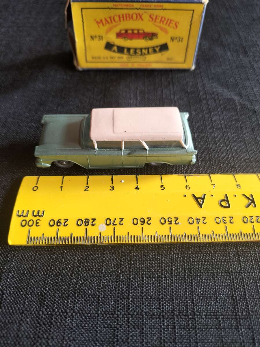 Very Rare Vintage Lesney Match Box Series NO31 - American Ford Station Wagon - Made in England