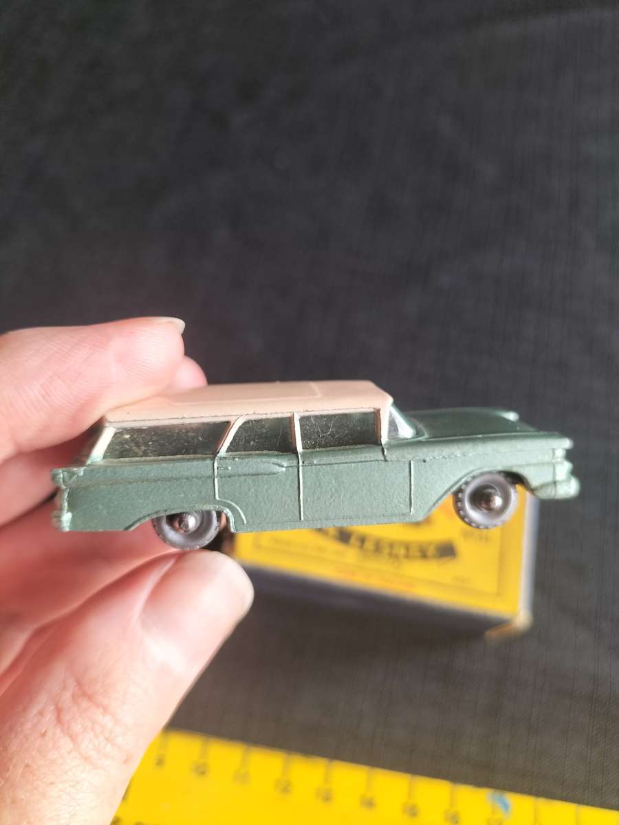 Very Rare Vintage Lesney Match Box Series NO31 - American Ford Station Wagon - Made in England