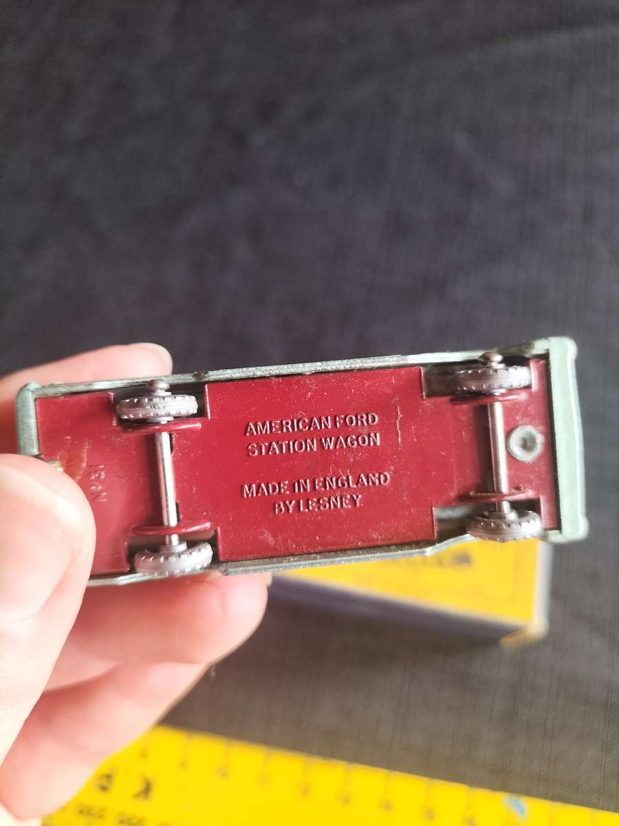 Very Rare Vintage Lesney Match Box Series NO31 - American Ford Station Wagon - Made in England