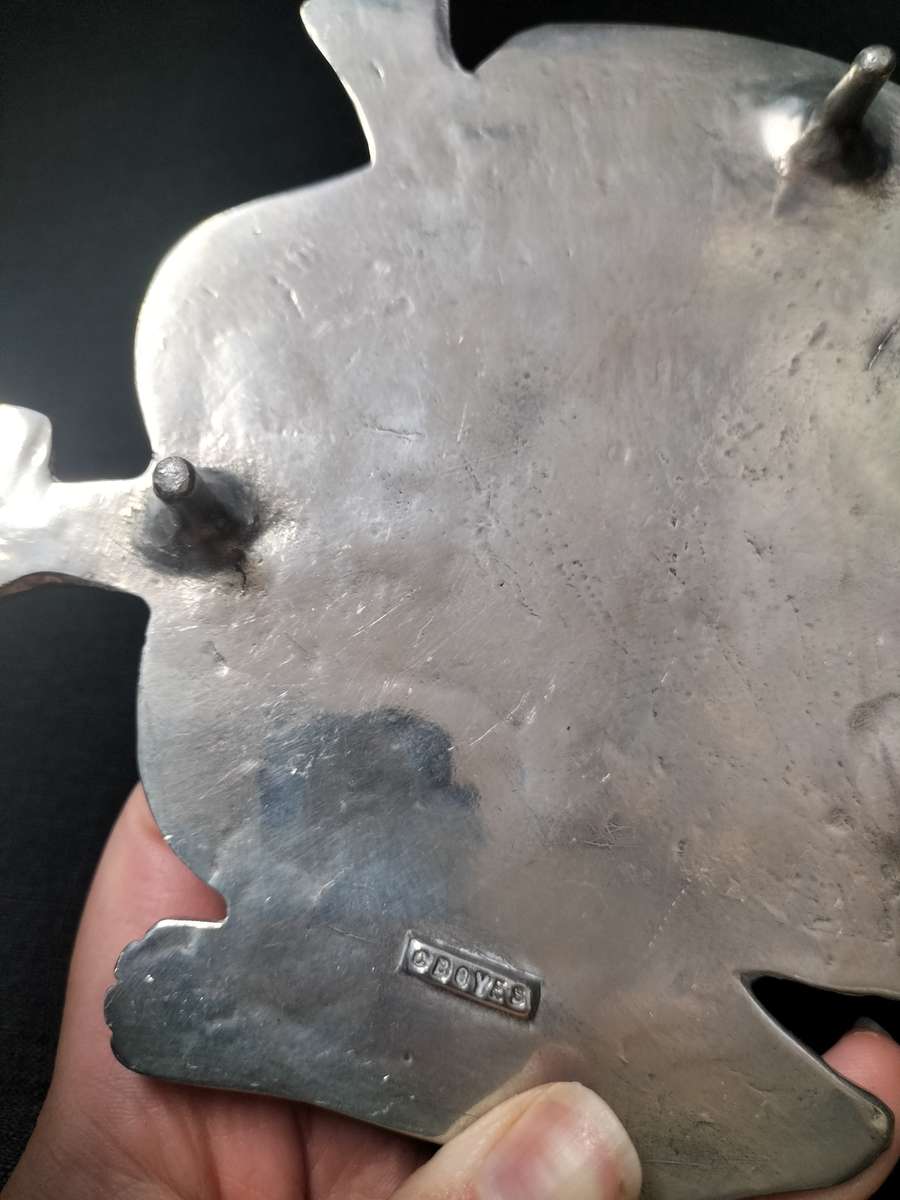 Beautiful Vintage Carrol Boyes Nude Woman Design Trivet/ Pot stand