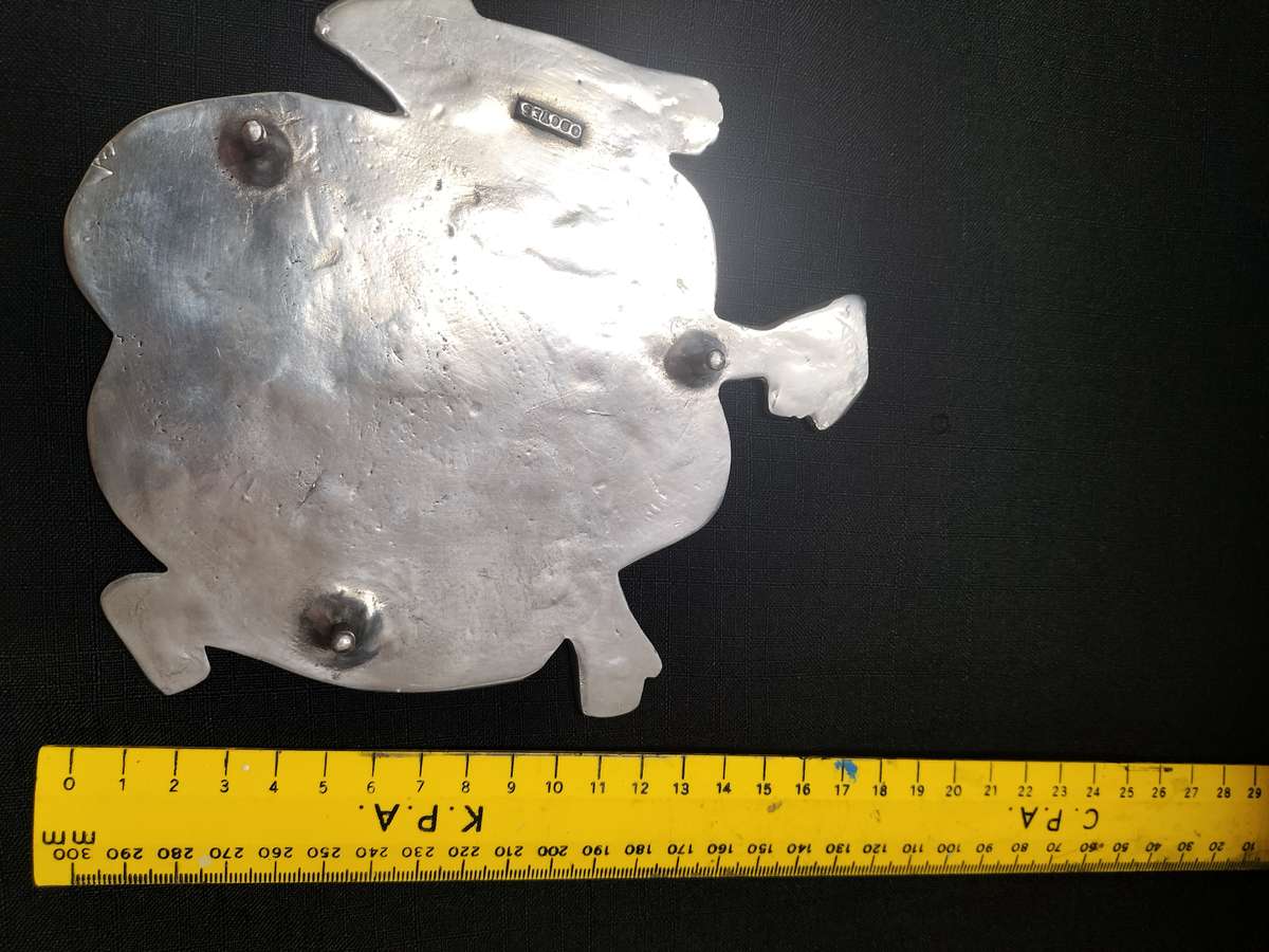 Beautiful Vintage Carrol Boyes Nude Woman Design Trivet/ Pot stand