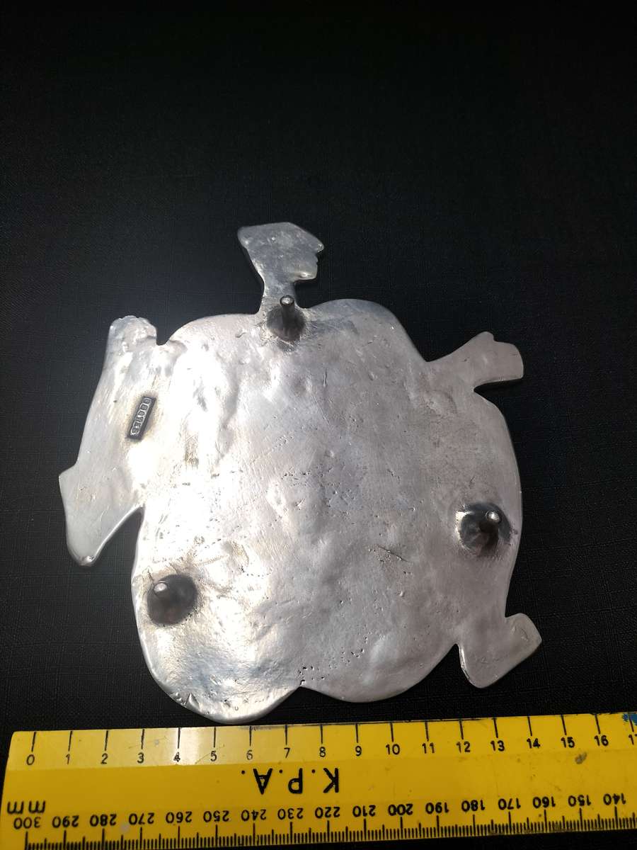 Beautiful Vintage Carrol Boyes Nude Woman Design Trivet/ Pot stand