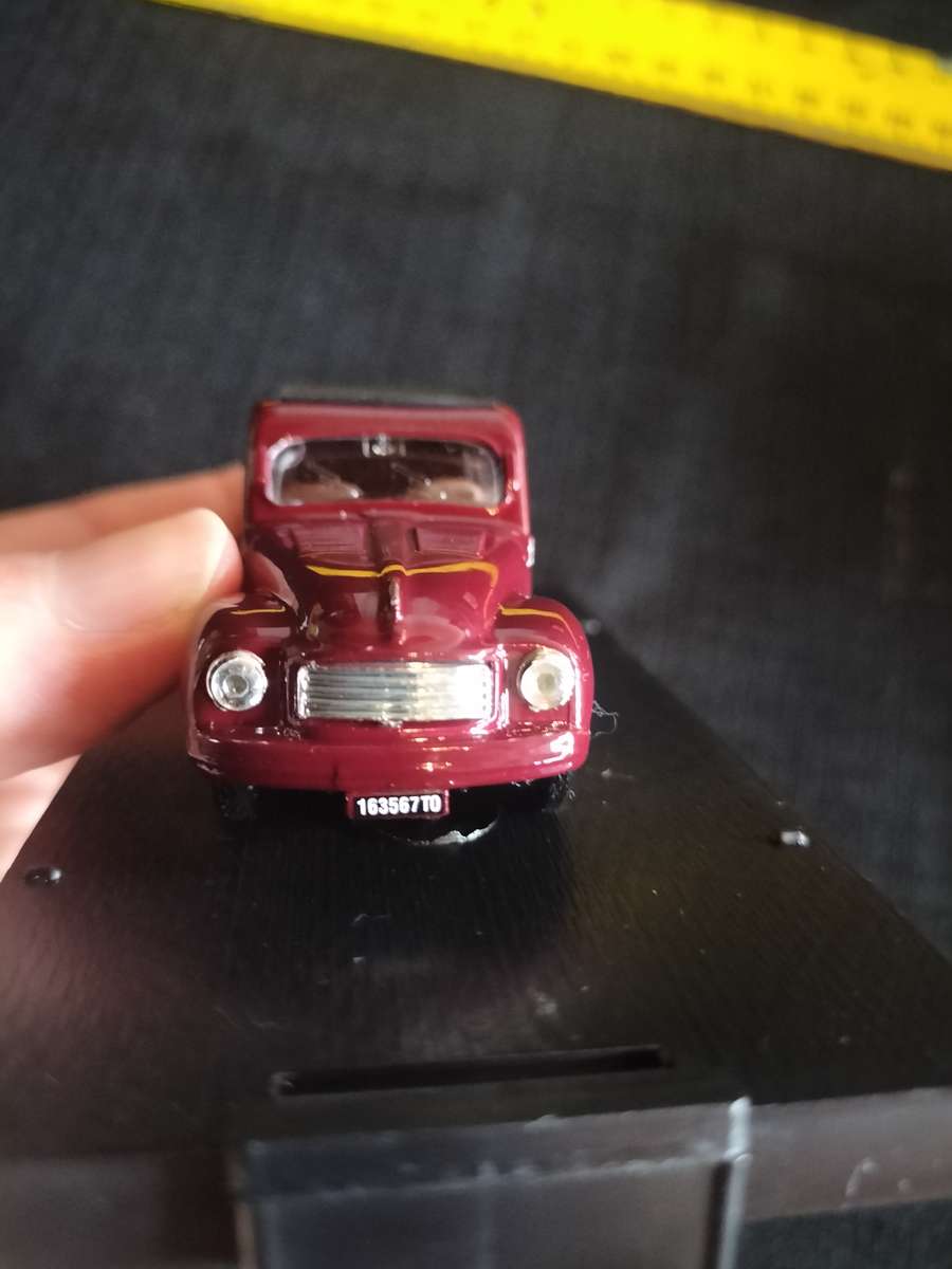 Vintage Brumm R266 Fiat 500C Furgoncino - Marmitte Abarth 1956 -Scale 1/43 -Good Condition