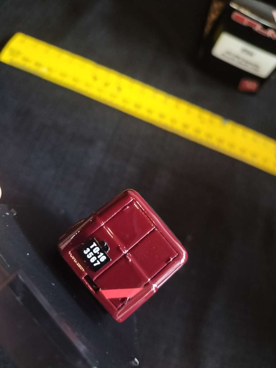 Vintage Brumm R266 Fiat 500C Furgoncino - Marmitte Abarth 1956 -Scale 1/43 -Good Condition