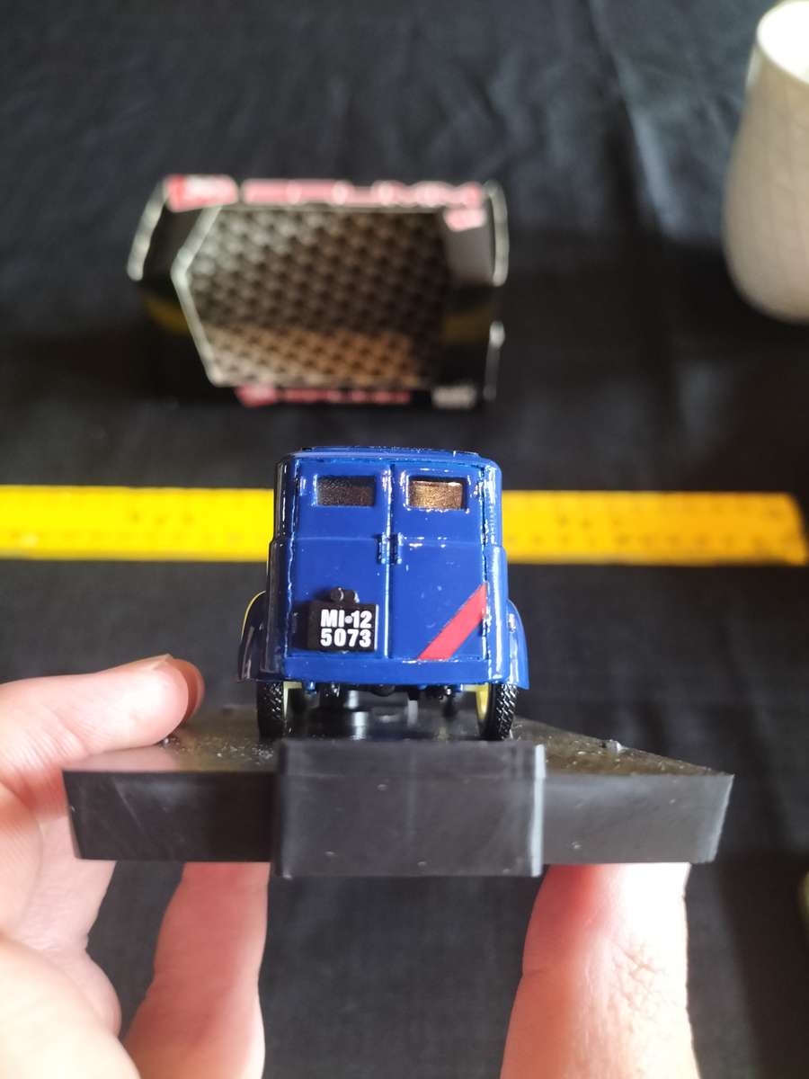 Vintage Brumm R329 Fiat 1100E Furgone Gelati Motta 1950- Scale 1/43  Good Condition