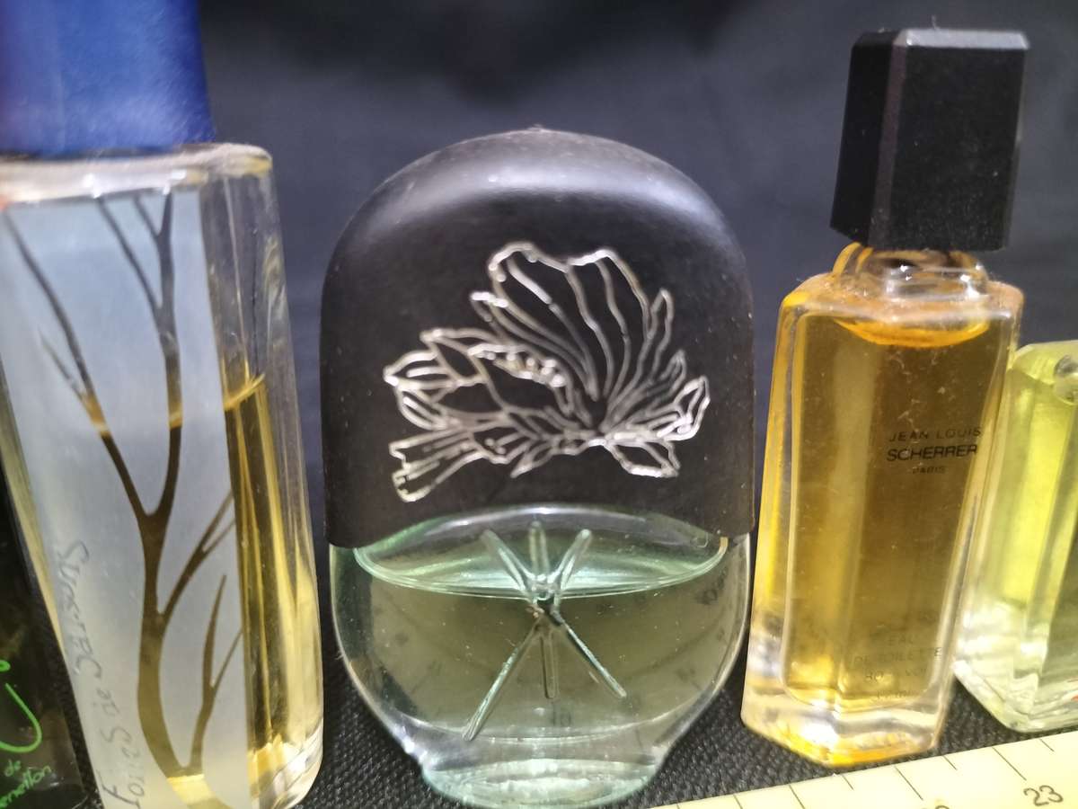 10 Vintage Miniature Perfumes