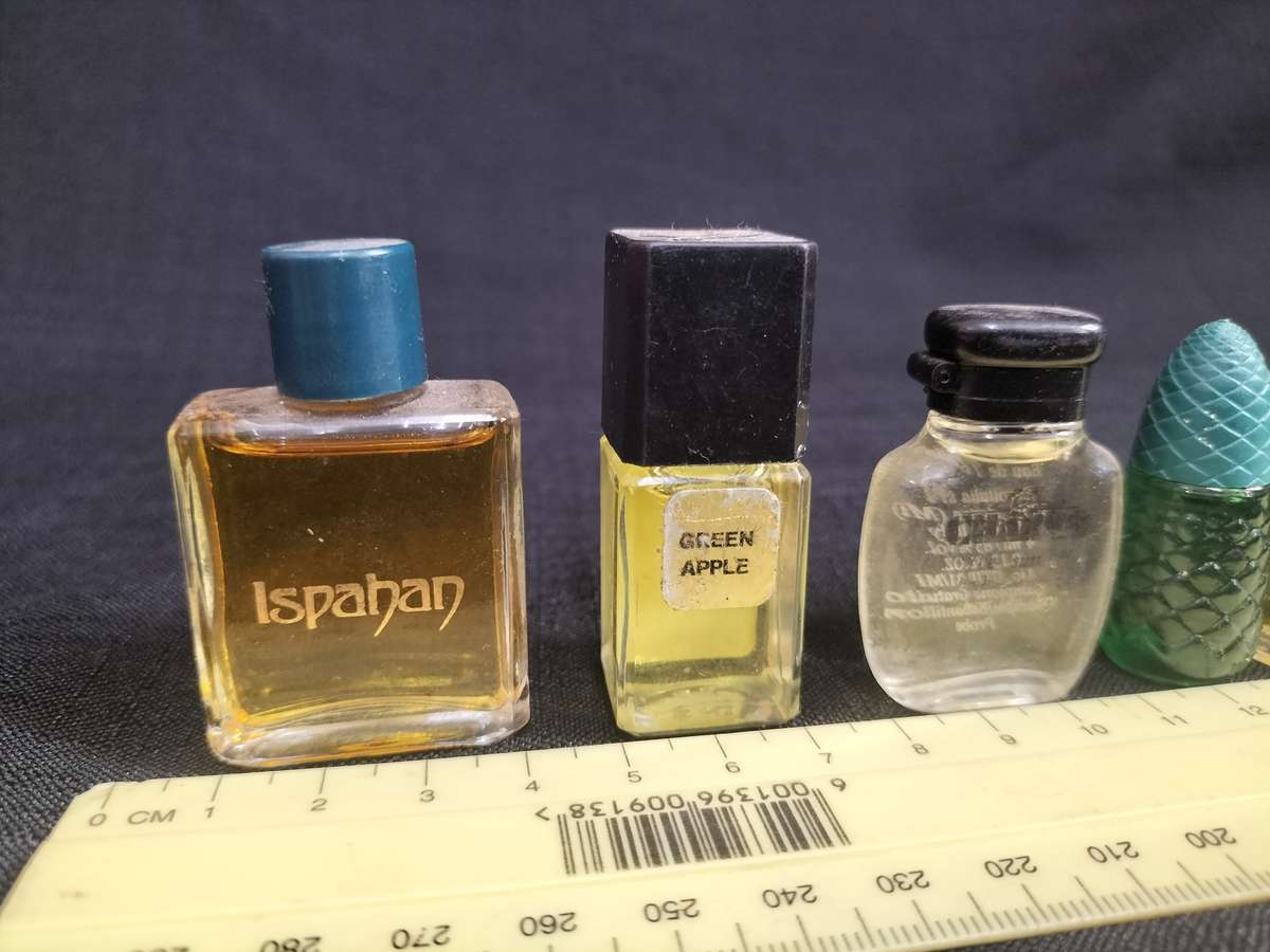 Collection of 10 Vintage Interesting Miniature Perfumes