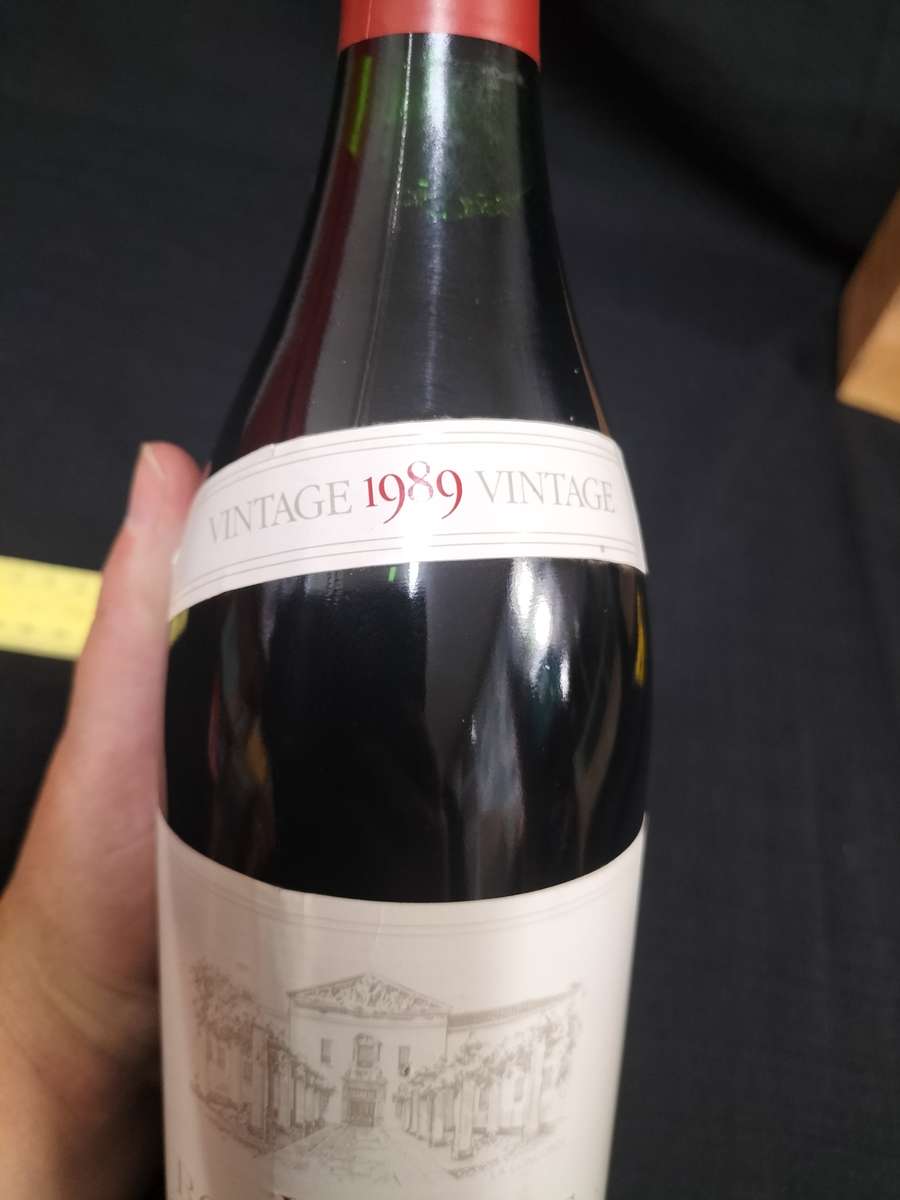 Vintage 1989 Vintage KWV Roodeberg  - 750ml - Sealed - Bottled by KWV Paarl