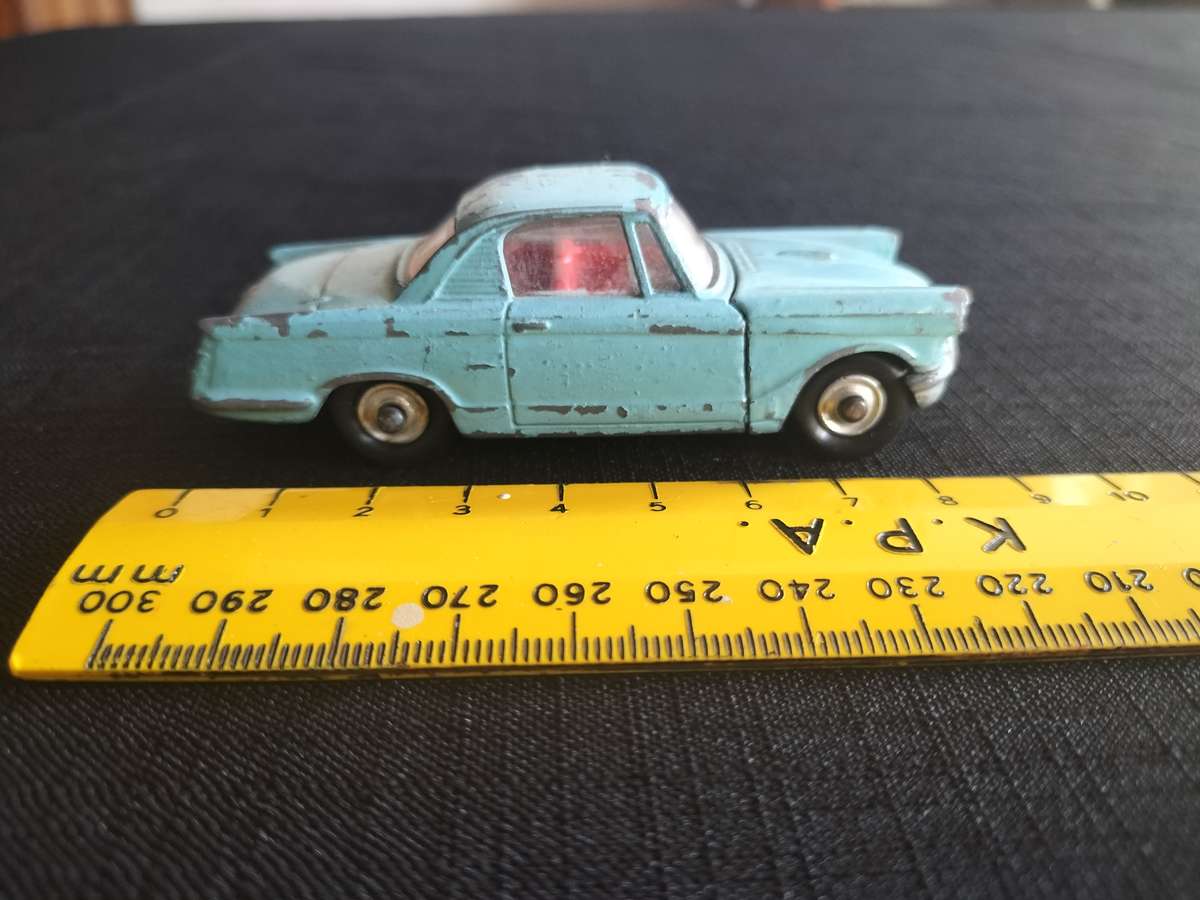 Vintage Corgi Toy Model Club 231 Triumph Herald Coupe - Made in GT Britain