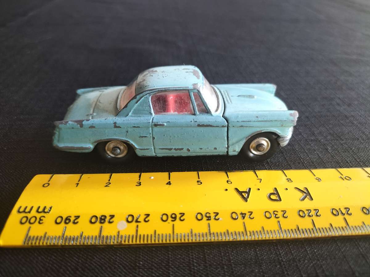 Vintage Corgi Toy Model Club 231 Triumph Herald Coupe - Made in GT Britain