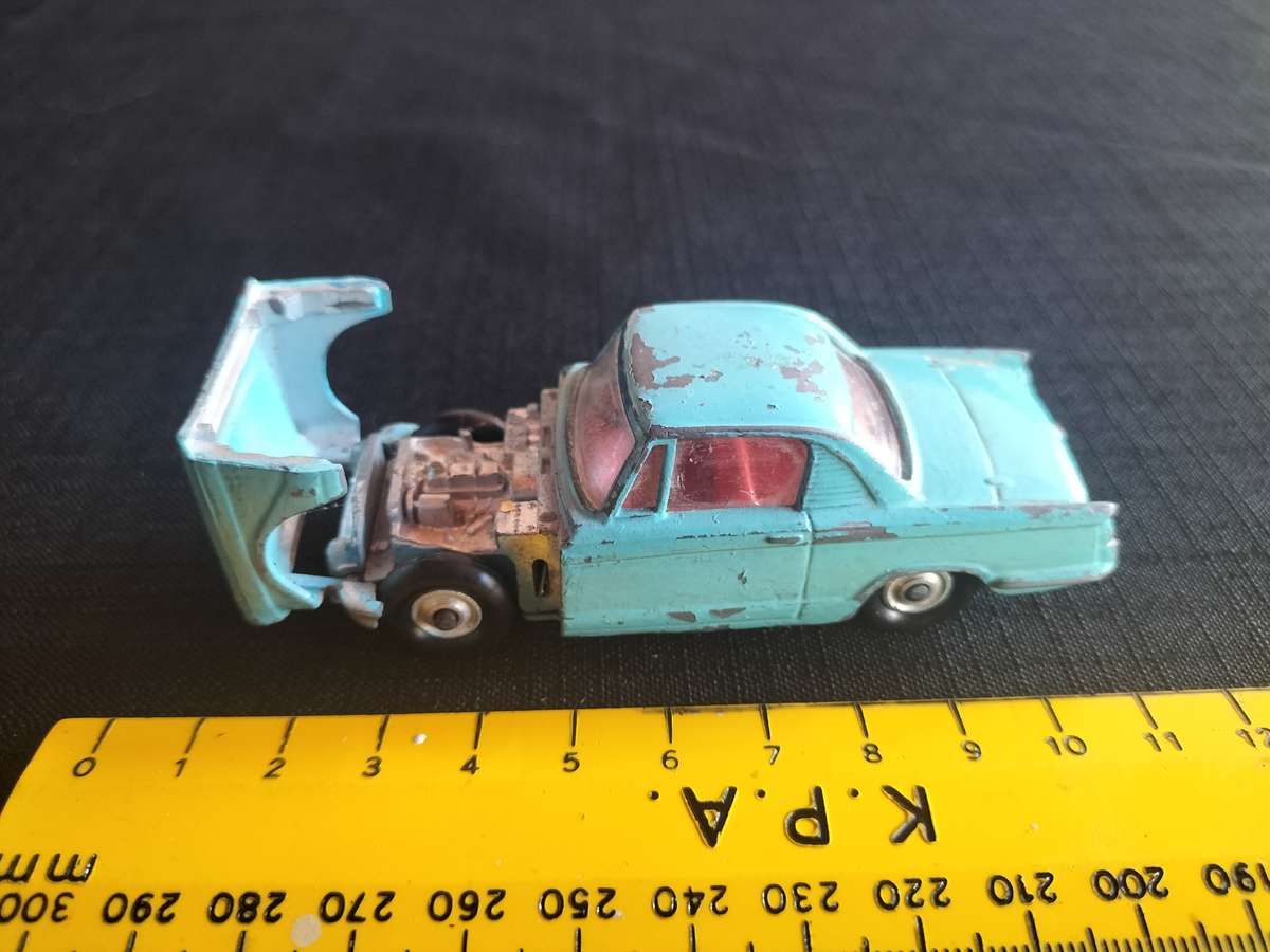 Vintage Corgi Toy Model Club 231 Triumph Herald Coupe - Made in GT Britain