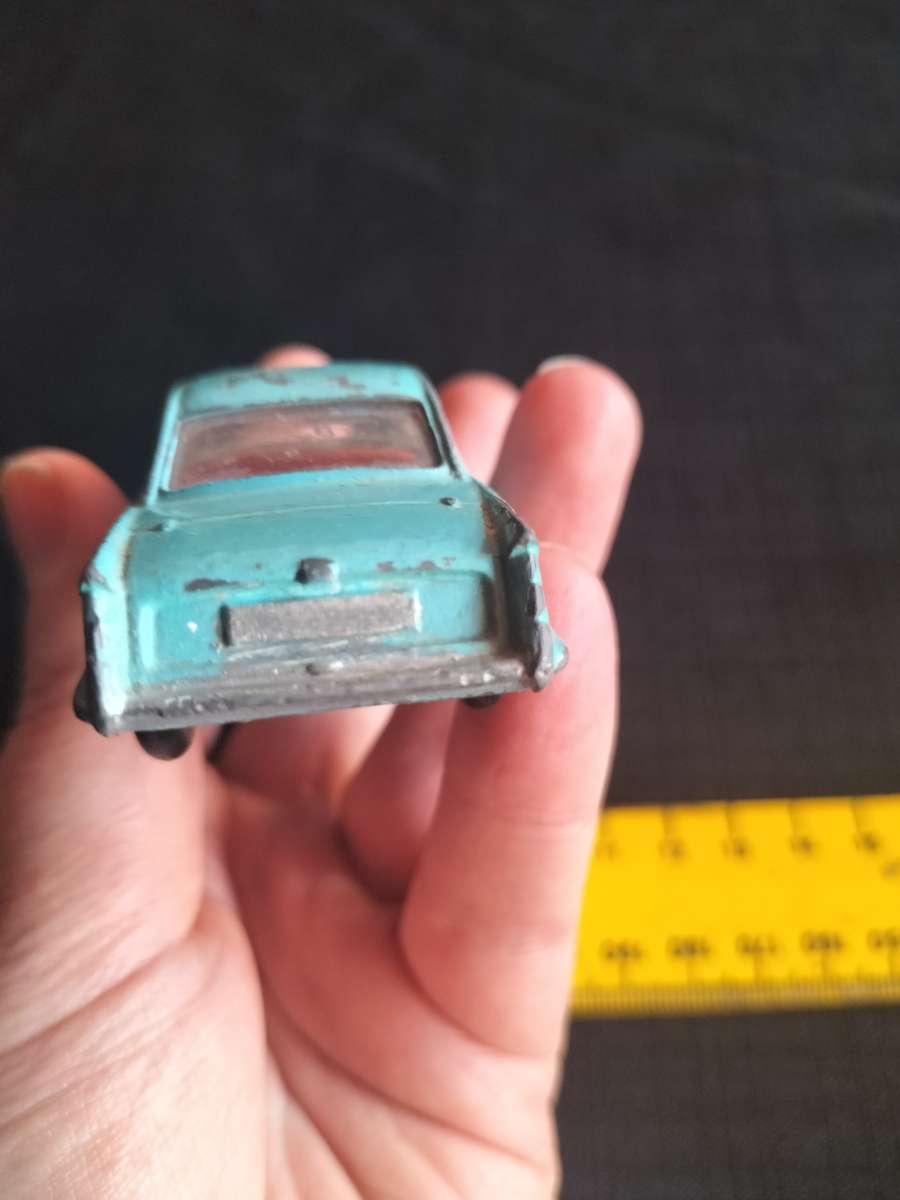 Vintage Corgi Toy Model Club 231 Triumph Herald Coupe - Made in GT Britain