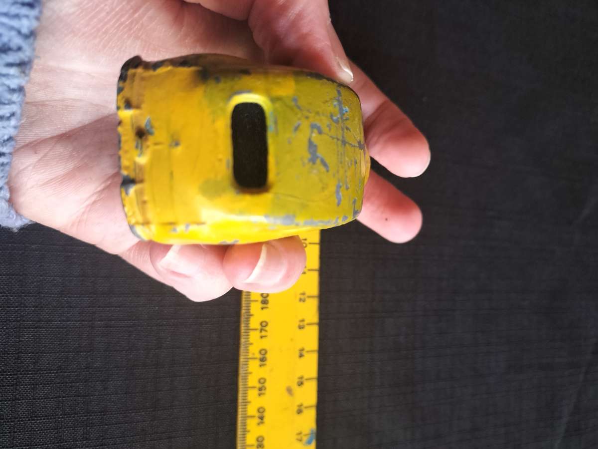 Vintage Dinky Toys NO 40E- 153 - Standard Vangaurd Car - Made in England Meccano LTD