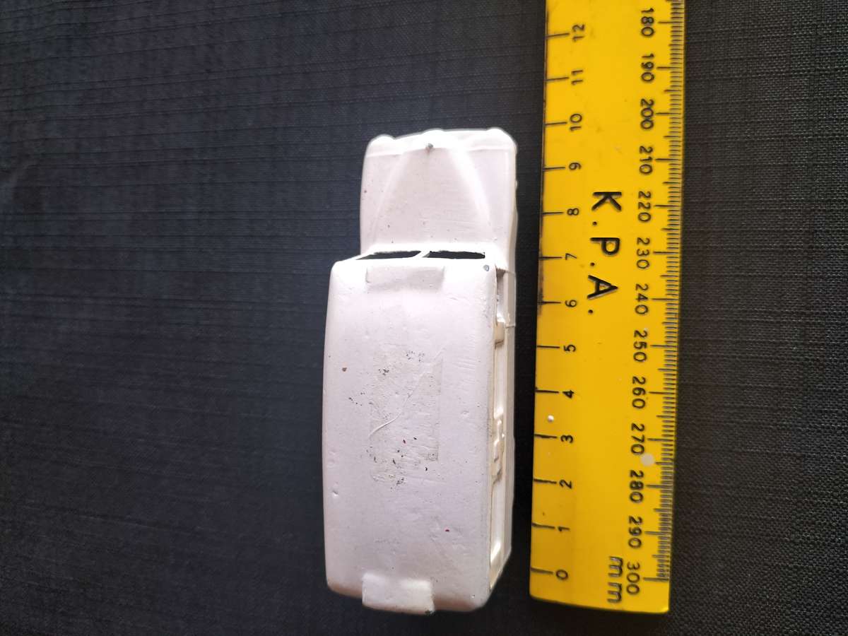 Very Rare Vintage Dinky Toys- 253 - Meccano LTD - Daimler Ambulace -Made in England -See Description