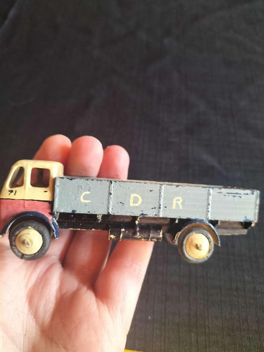 Very Rare Vintage Dinky Toys-  Meccano LTD - No 420 Bedford Forward Control Lorry- Made in England