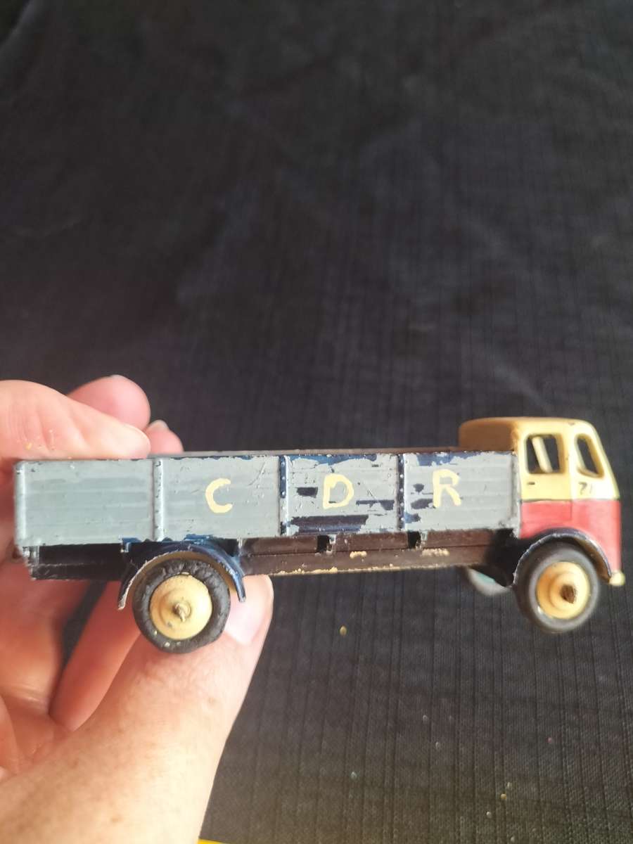Very Rare Vintage Dinky Toys-  Meccano LTD - No 420 Bedford Forward Control Lorry- Made in England