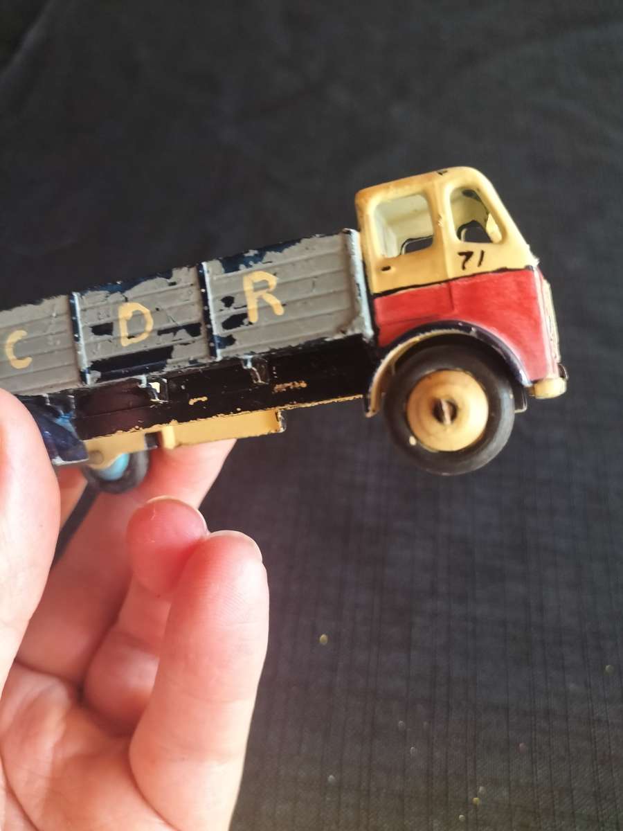 Very Rare Vintage Dinky Toys-  Meccano LTD - No 420 Bedford Forward Control Lorry- Made in England