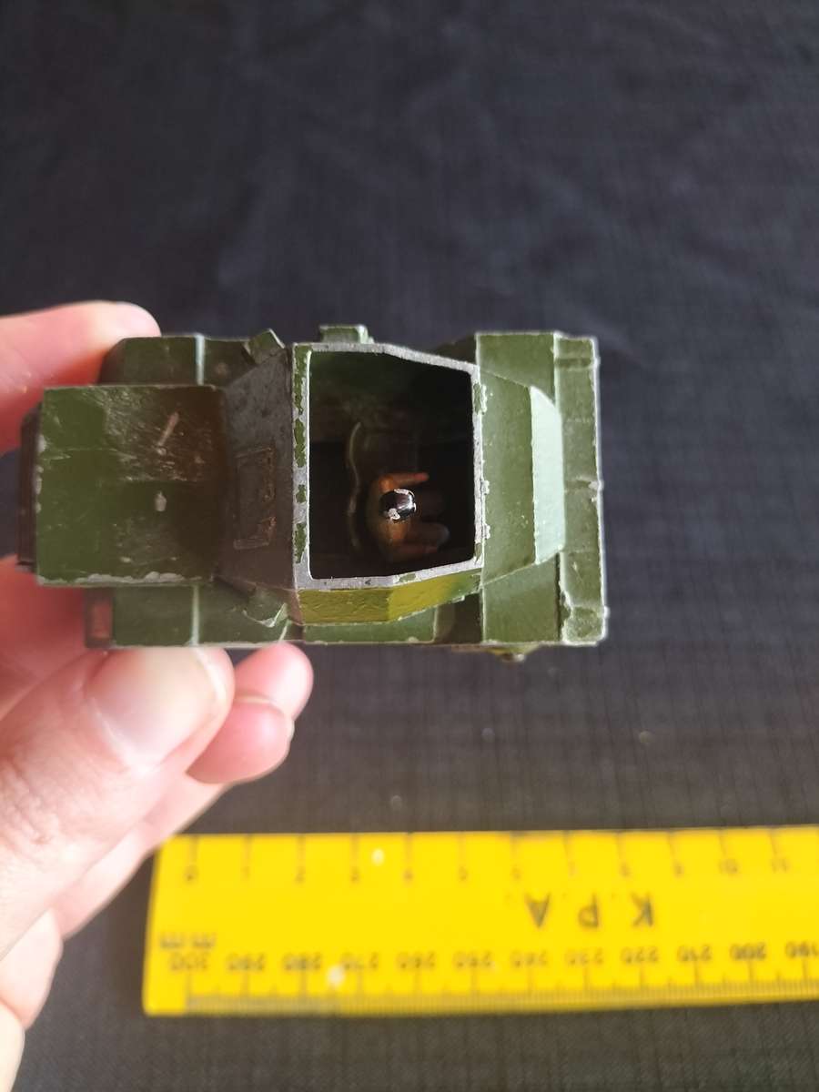 Very Rare Vintage Dinky Toys - NO673-  Meccano LTD - Army Scout Car- Made in England