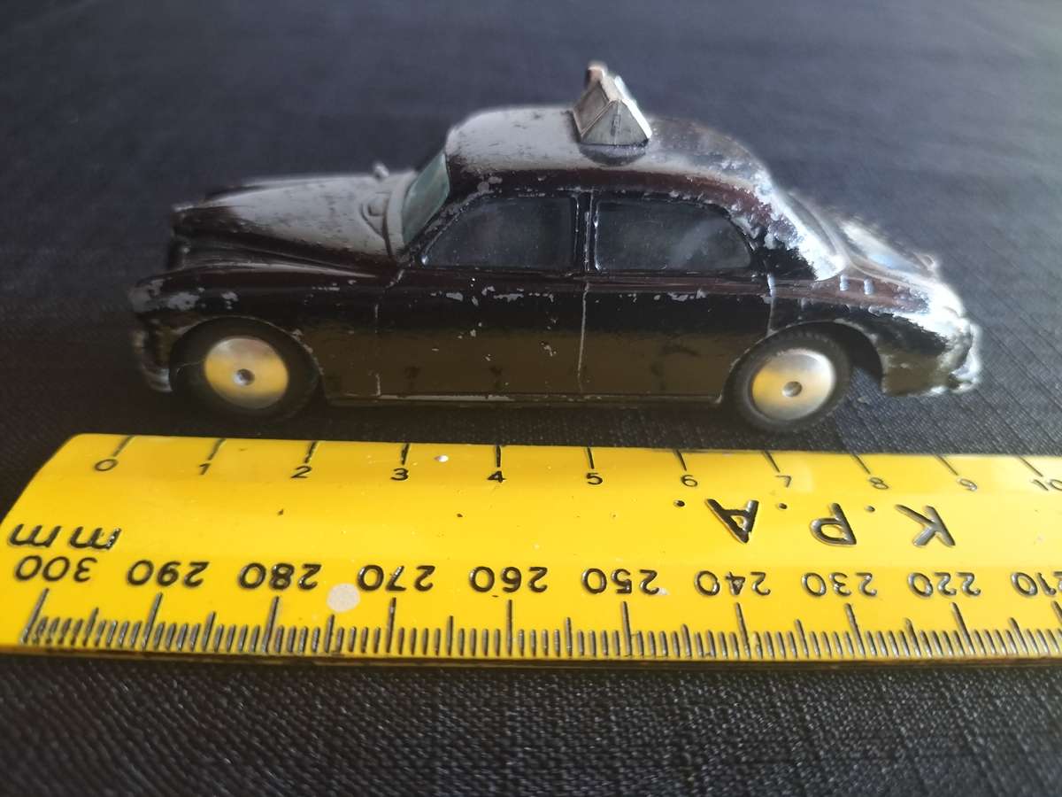 Very Rare Vintage Corgi Toys No209 - Riley Pathfinder Police Car  - Made in GT. Britain