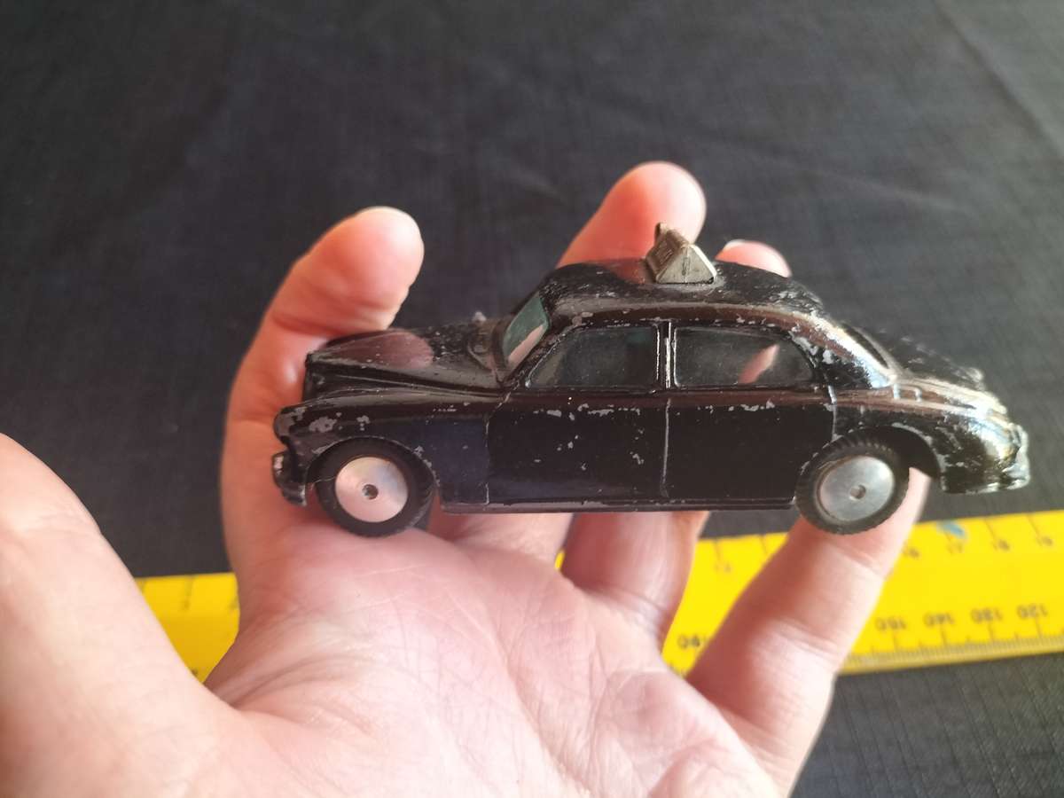 Very Rare Vintage Corgi Toys No209 - Riley Pathfinder Police Car  - Made in GT. Britain