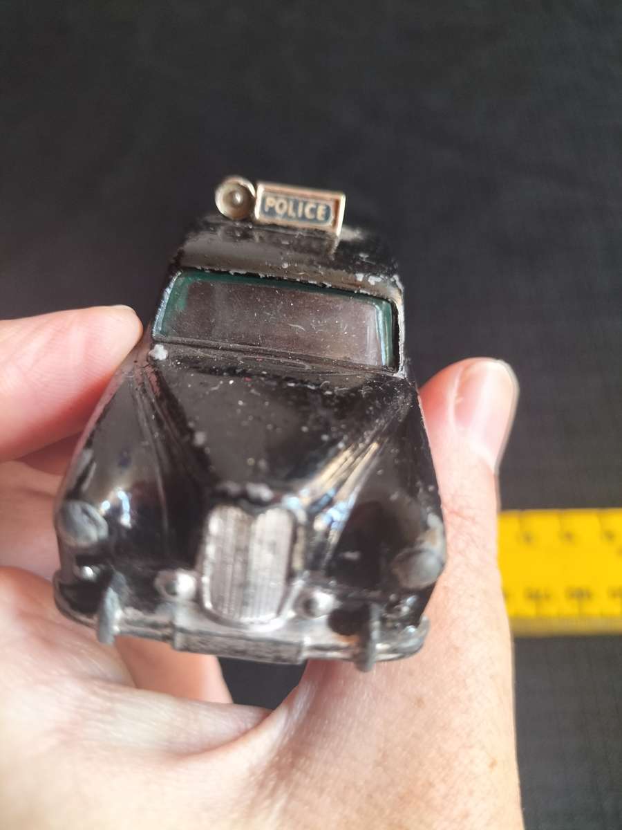 Very Rare Vintage Corgi Toys No209 - Riley Pathfinder Police Car  - Made in GT. Britain