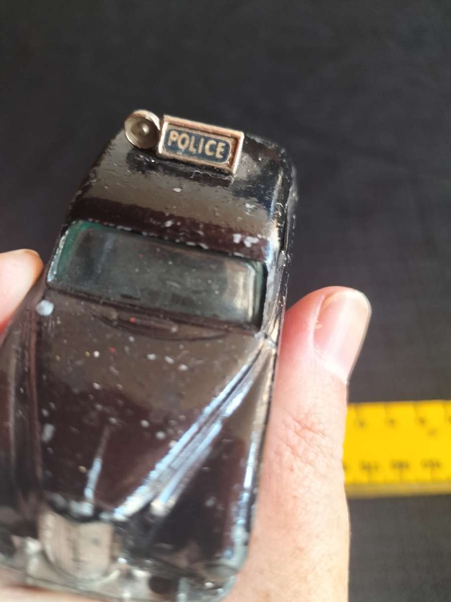 Very Rare Vintage Corgi Toys No209 - Riley Pathfinder Police Car  - Made in GT. Britain