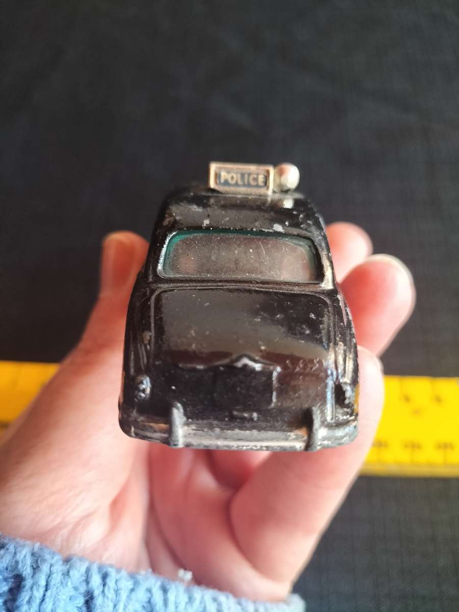 Very Rare Vintage Corgi Toys No209 - Riley Pathfinder Police Car  - Made in GT. Britain