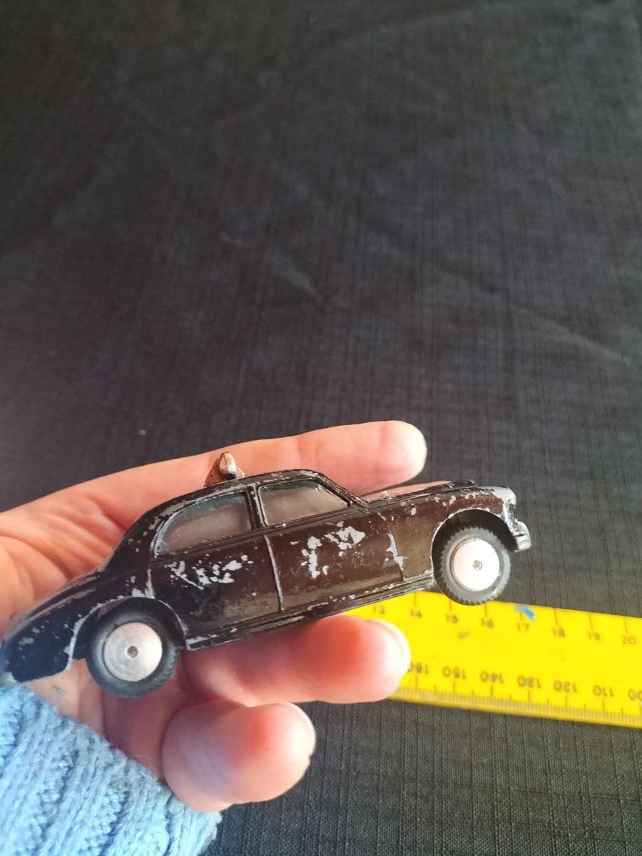 Very Rare Vintage Corgi Toys No209 - Riley Pathfinder Police Car  - Made in GT. Britain