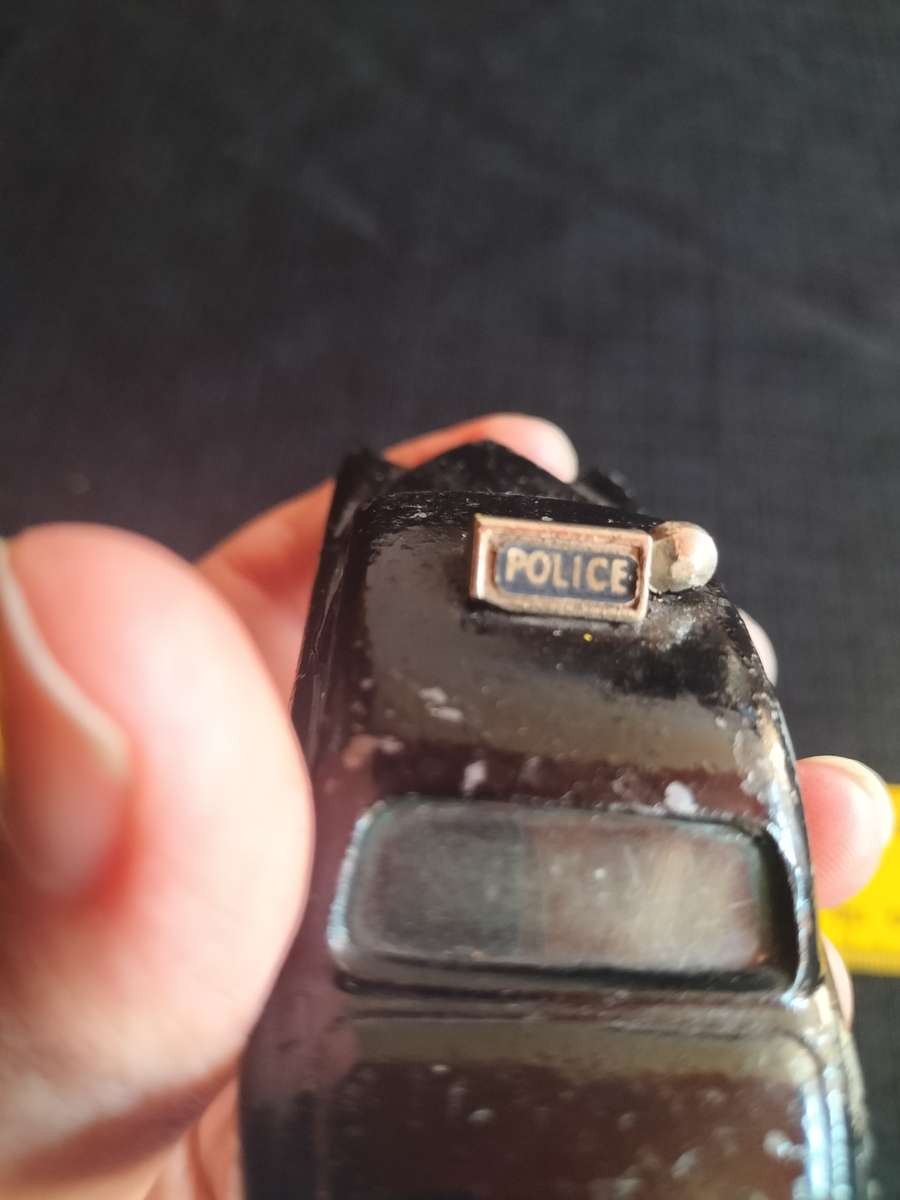 Very Rare Vintage Corgi Toys No209 - Riley Pathfinder Police Car  - Made in GT. Britain