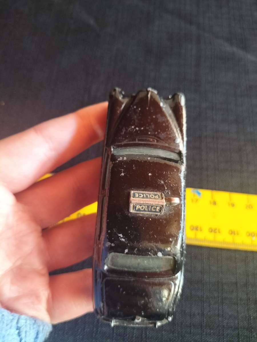 Very Rare Vintage Corgi Toys No209 - Riley Pathfinder Police Car  - Made in GT. Britain