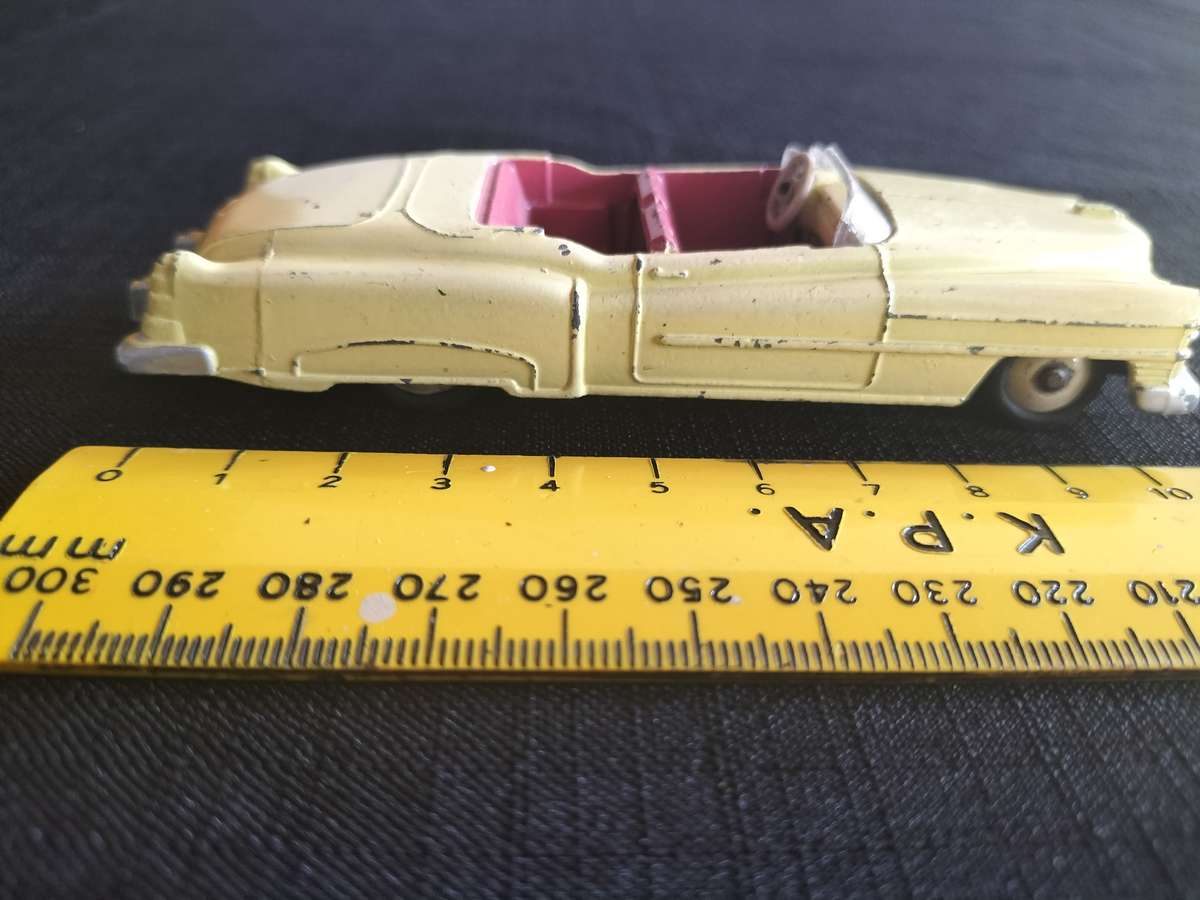 Very Rare Vintage Dinky Toys -NO131  Meccano LTD -Cadillac Eldorado-Made in England-View Description