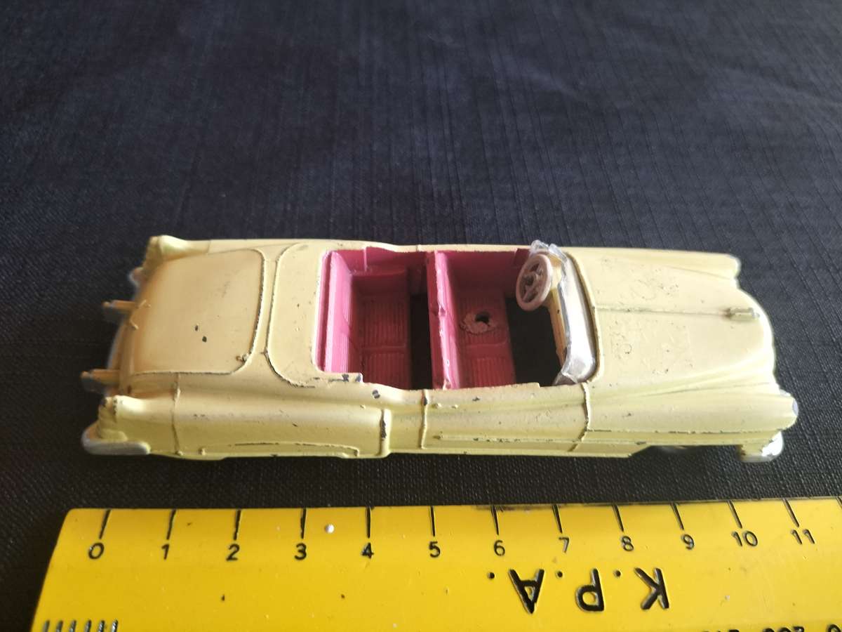 Very Rare Vintage Dinky Toys -NO131  Meccano LTD -Cadillac Eldorado-Made in England-View Description