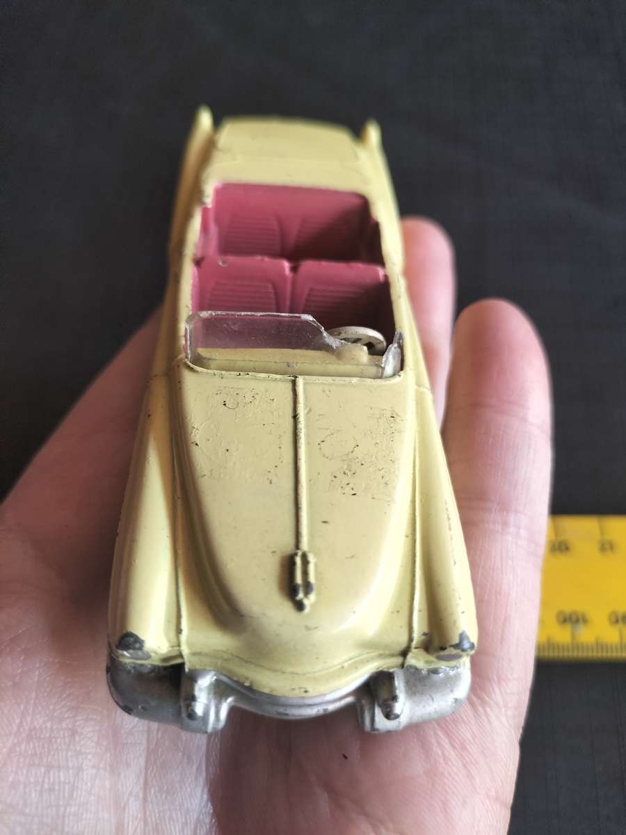 Very Rare Vintage Dinky Toys -NO131  Meccano LTD -Cadillac Eldorado-Made in England-View Description