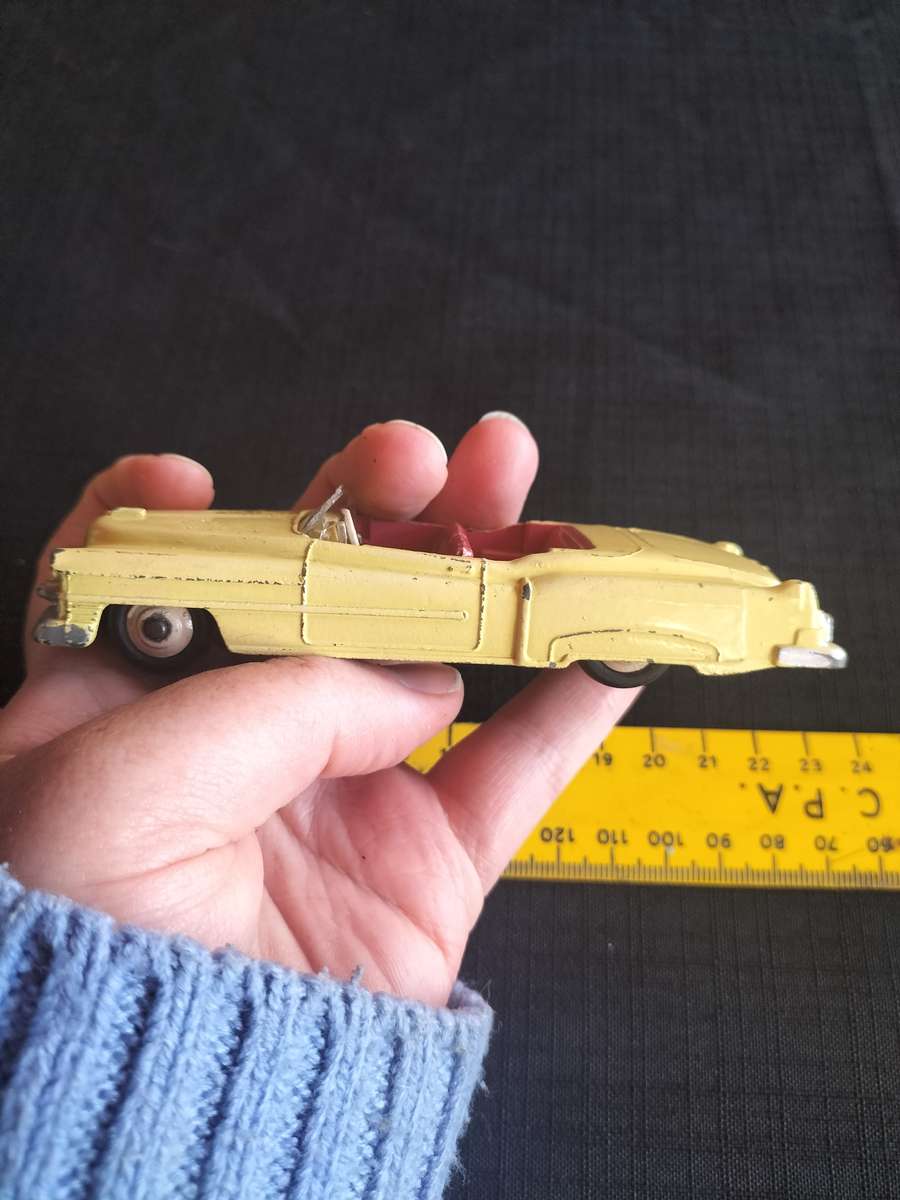 Very Rare Vintage Dinky Toys -NO131  Meccano LTD -Cadillac Eldorado-Made in England-View Description