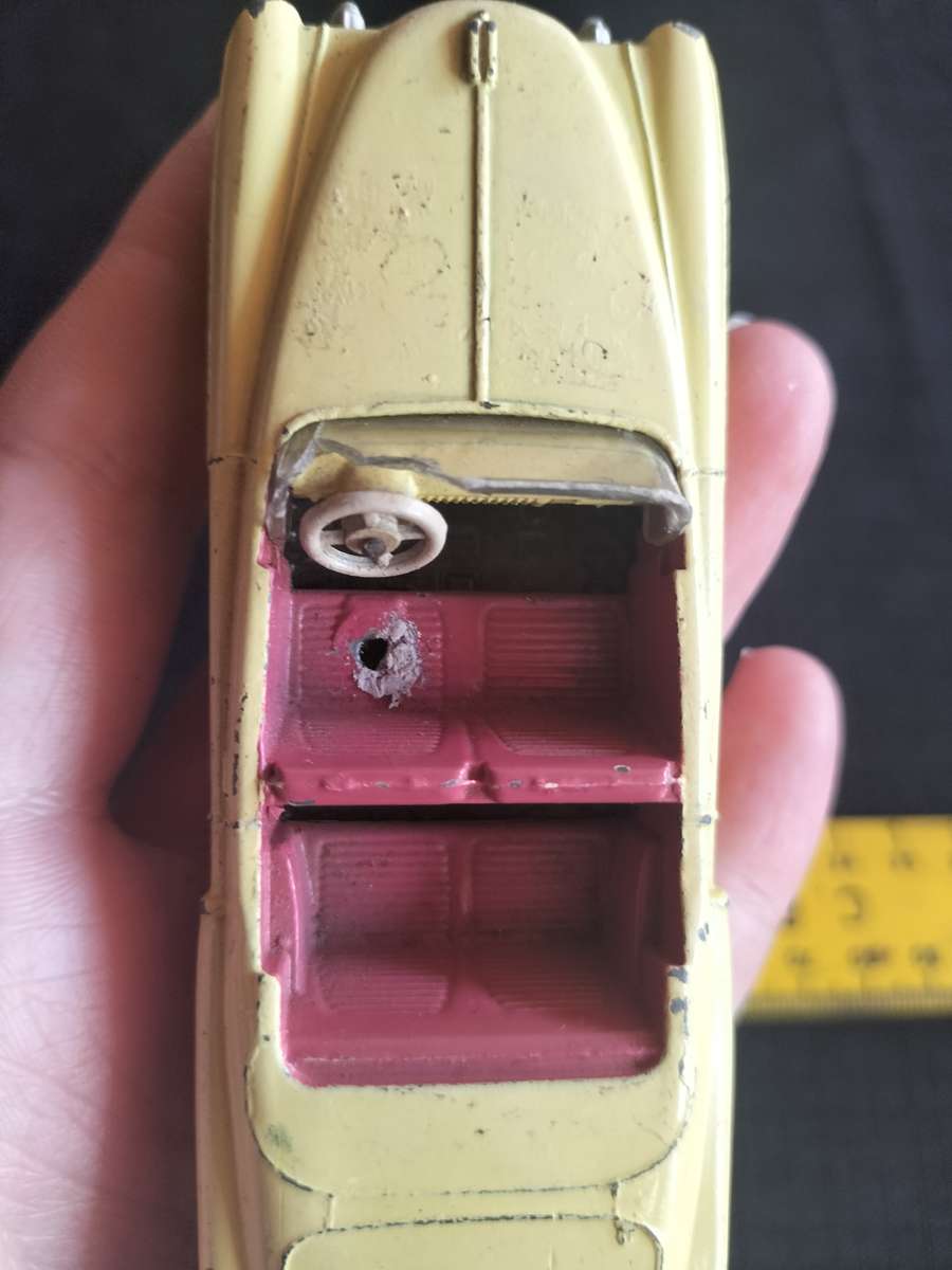 Very Rare Vintage Dinky Toys -NO131  Meccano LTD -Cadillac Eldorado-Made in England-View Description