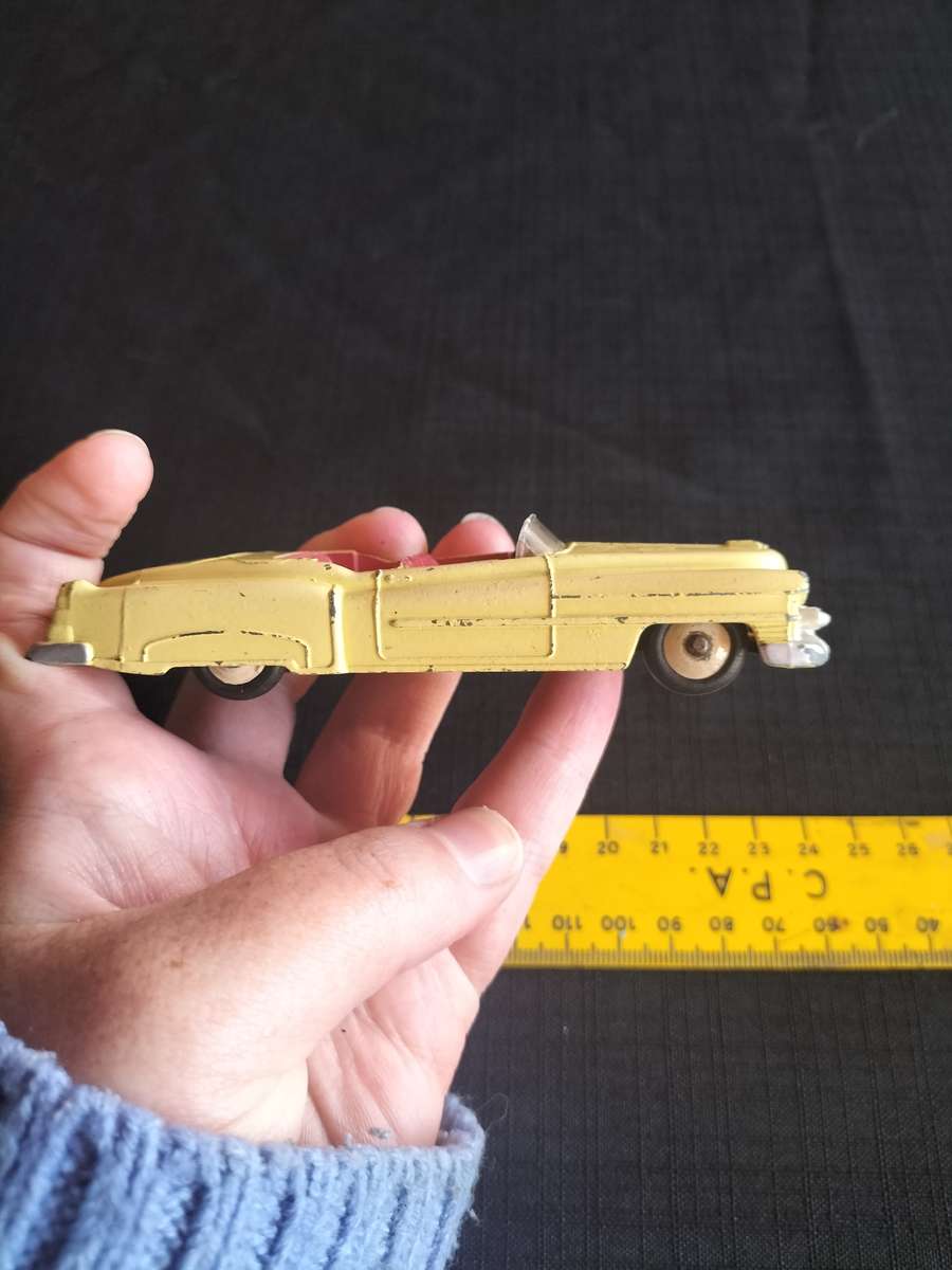 Very Rare Vintage Dinky Toys -NO131  Meccano LTD -Cadillac Eldorado-Made in England-View Description