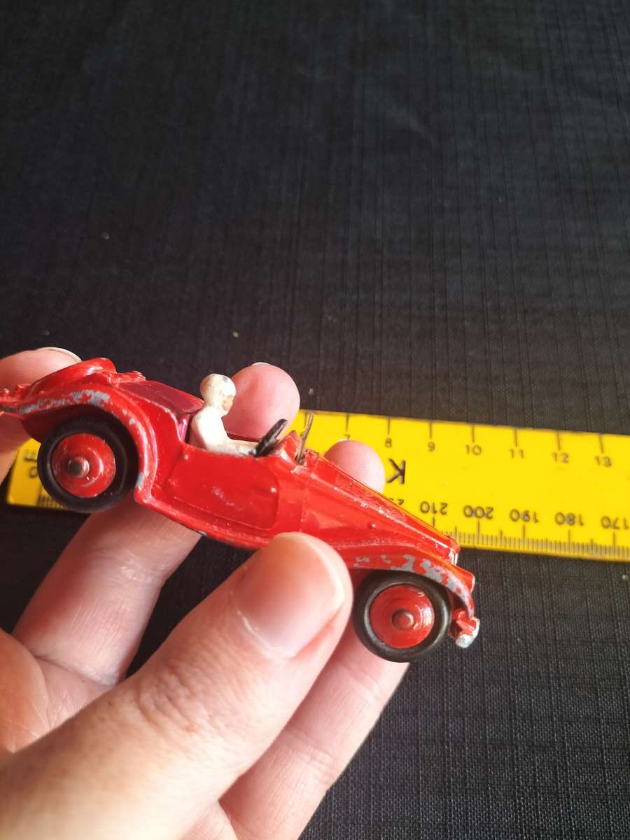 Very Rare Vintage Dinky Toys -NO108  M.G Midget Sport -Made in England Meccano LTD