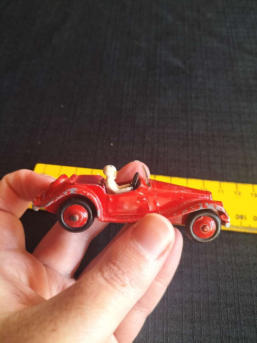 Very Rare Vintage Dinky Toys -NO108  M.G Midget Sport -Made in England Meccano LTD