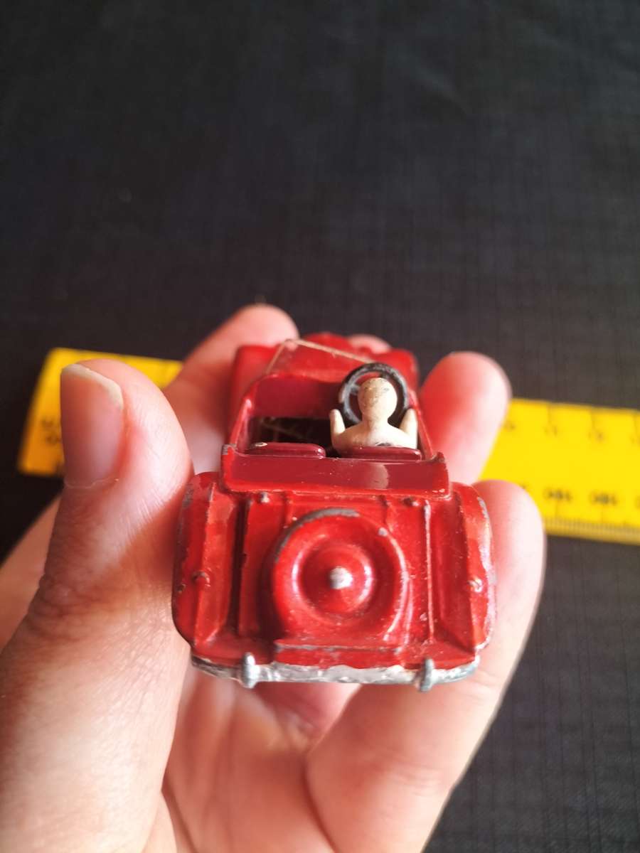 Very Rare Vintage Dinky Toys -NO108  M.G Midget Sport -Made in England Meccano LTD