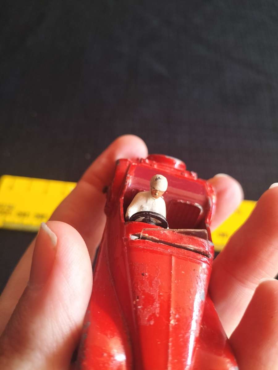 Very Rare Vintage Dinky Toys -NO108  M.G Midget Sport -Made in England Meccano LTD